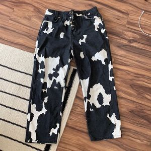 House of Sunny Jessie Cow Pants